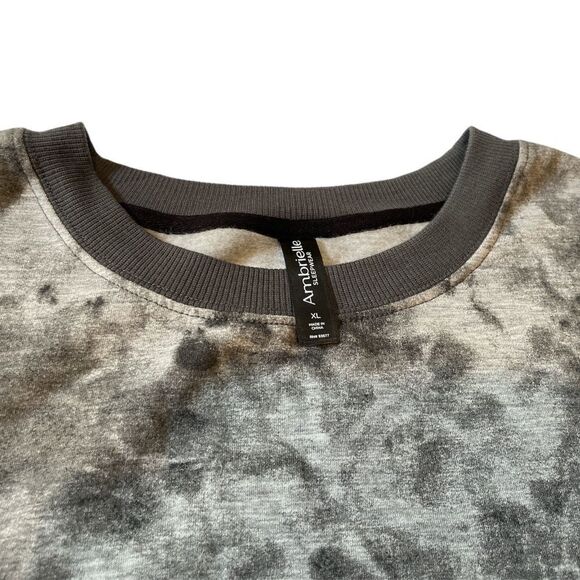 Ambrielle sleewear for women size: XL color Black tie dye - Picture 2 of 8